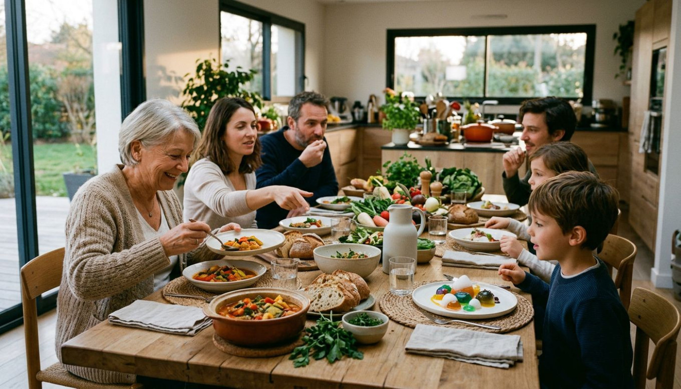 Des recettes traditionnelles aux plats futuristes, quel avenir pour notre table ?